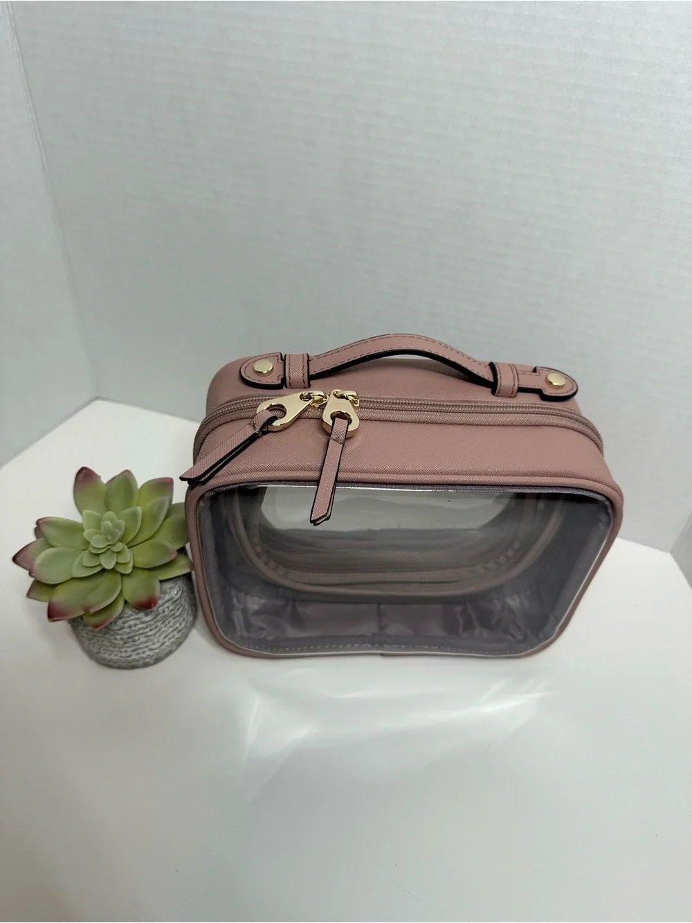 Calpak clear front